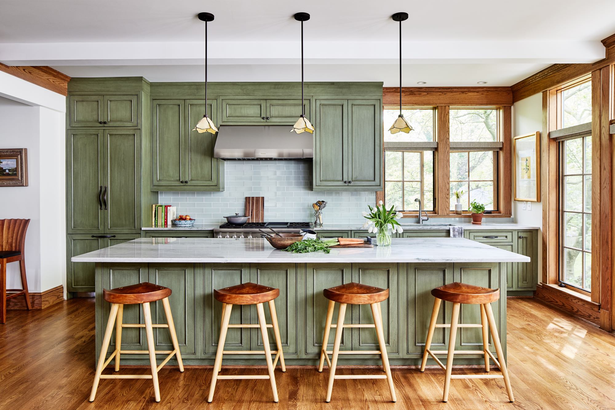 Kitchen by WINN Design + Build