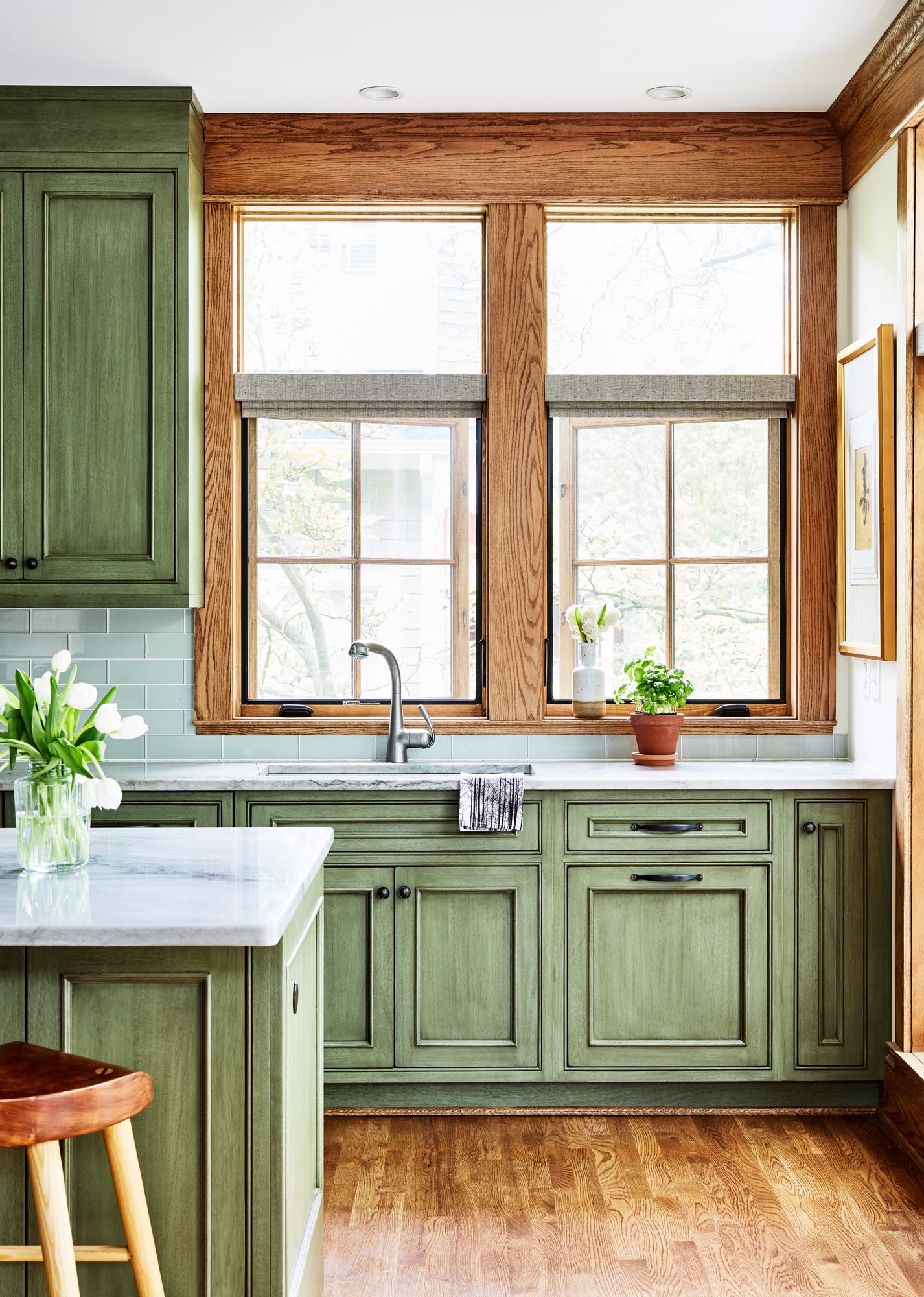 Traditional Transitional Kitchen Remodel by WINN Design + Build project photo 3
