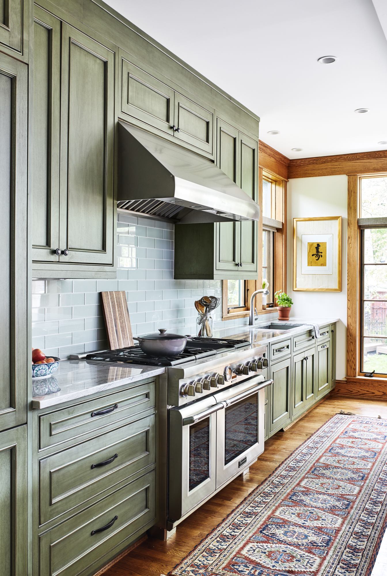 Traditional Transitional Kitchen Remodel by WINN Design + Build project photo 4