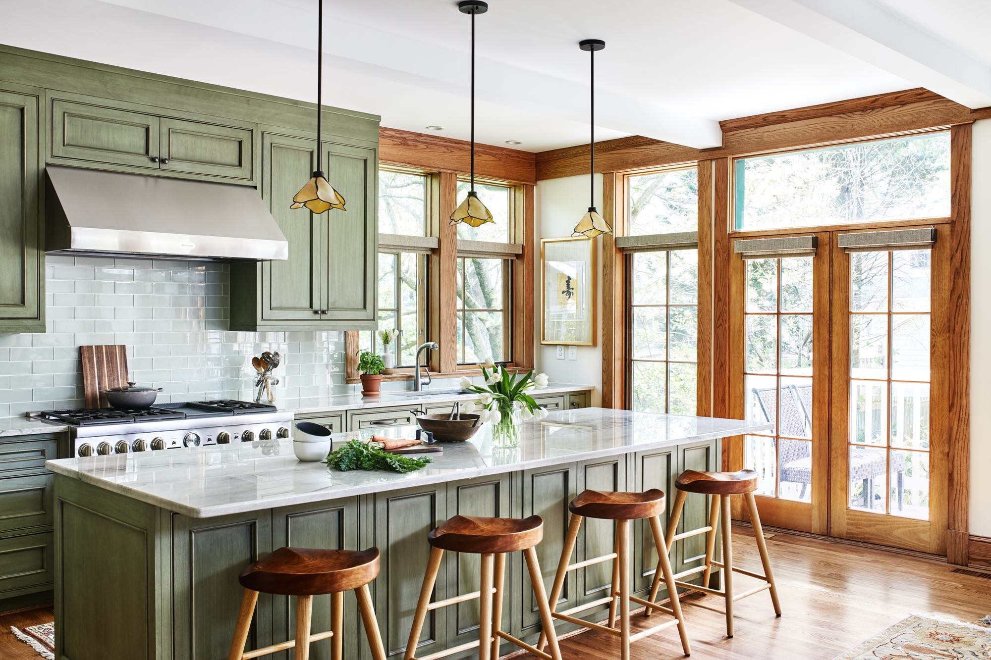 Traditional Transitional Kitchen Remodel by WINN Design + Build project photo 2