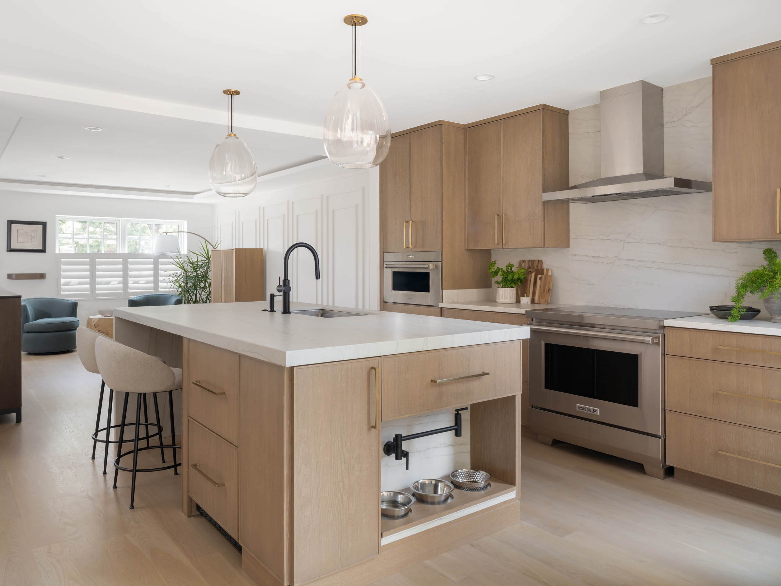 Modern Kitchen Remodel by WINN Design + Build project photo