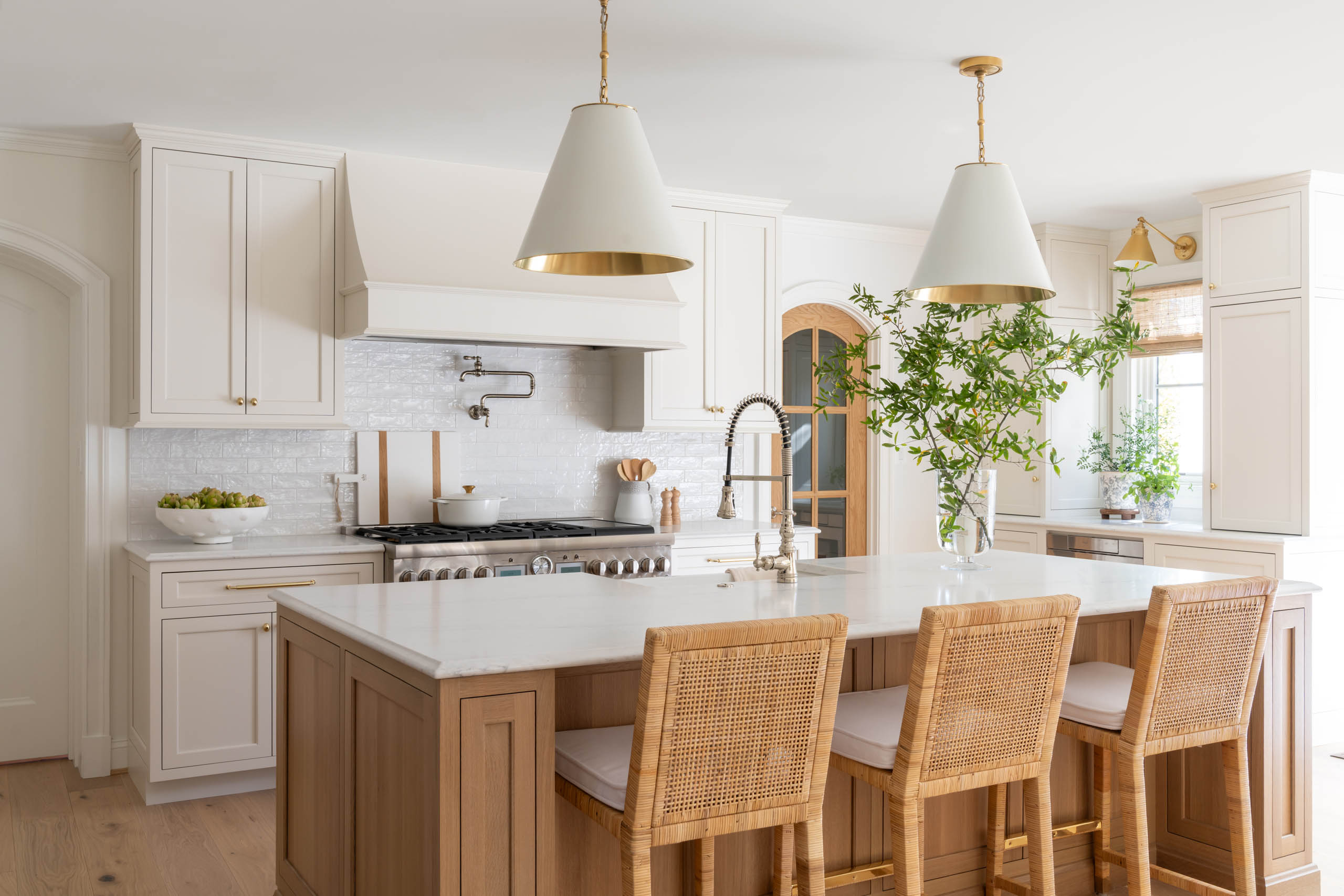 Bright Transitional Modern Kitchen Remodel by WINN Design + Build project photo